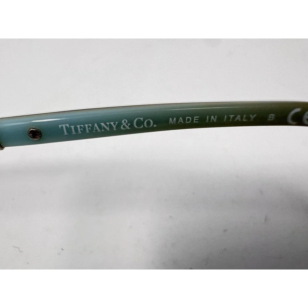 Tiffany & Co TF2150-B 8193/4 Eyeglass Frames 52-17-140 Black Turquoise Italy
